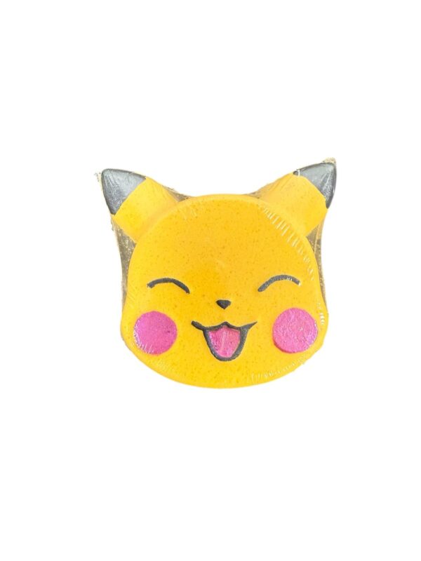 Pikachu bath bomb