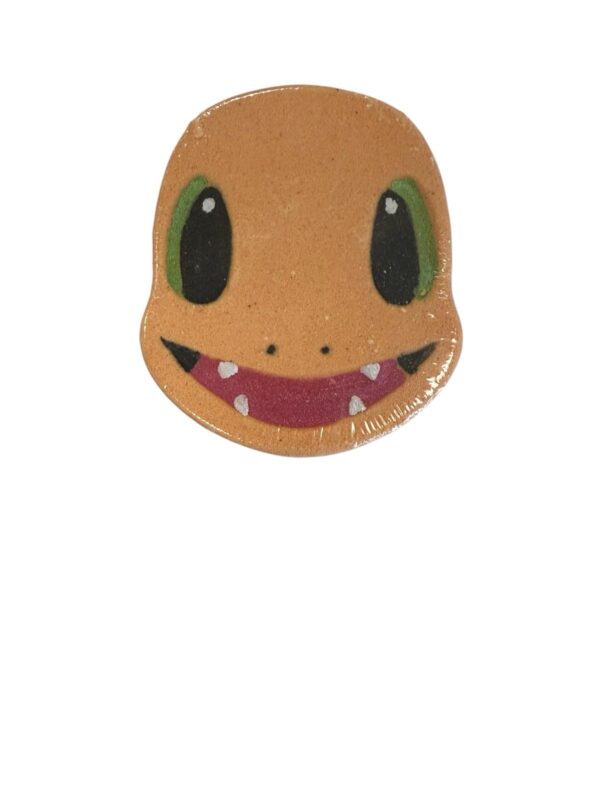 Charmander bath bomb