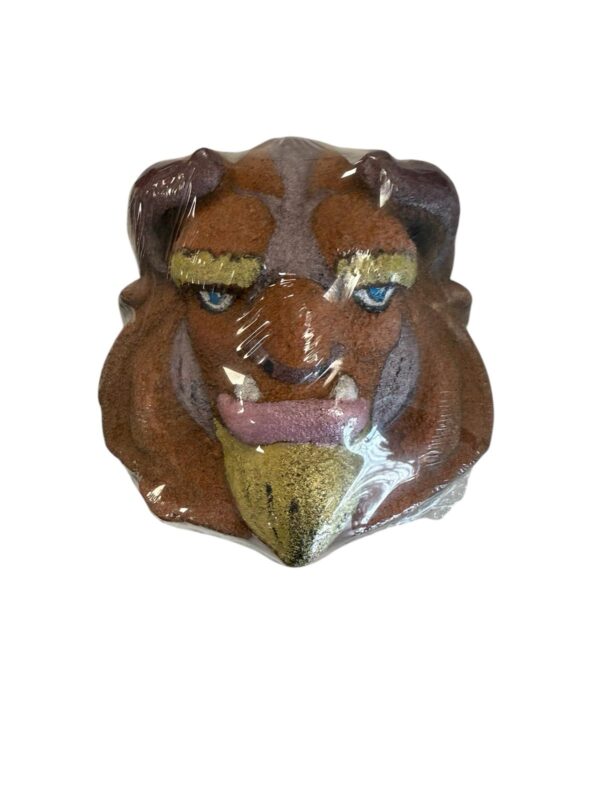 He's a beast bathbomb