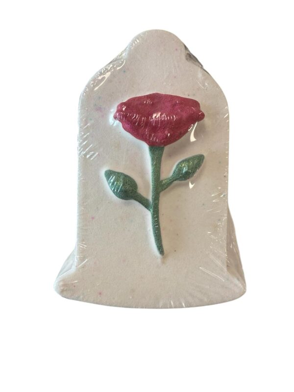 Rose jar bathbomb