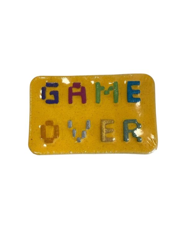 Game over bath bomb